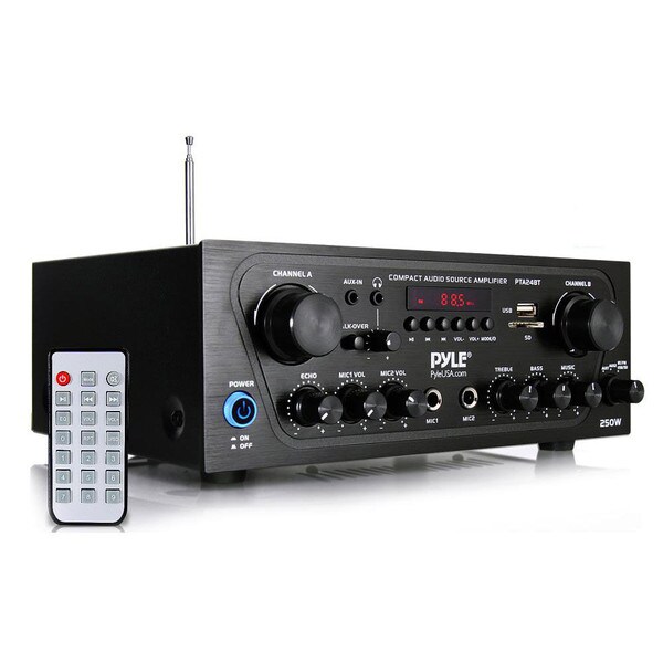 Main product image for Compact 250W 2-Ch. Stereo Receiver Sy 310-2676